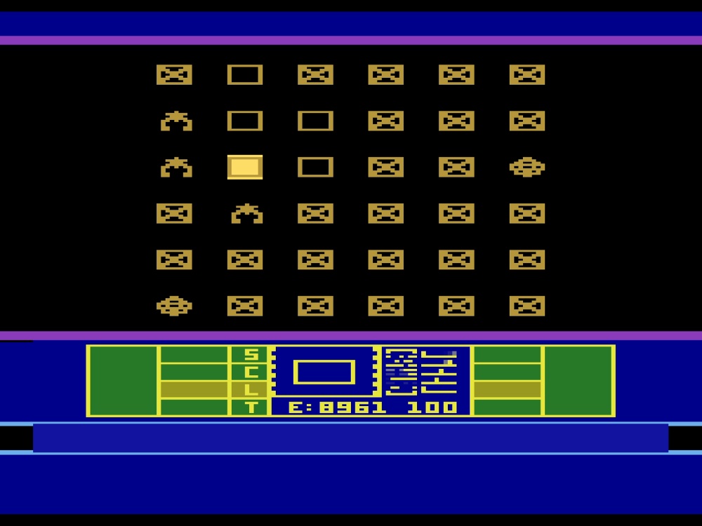 Gameplay of Phaser Patrol for Atari 2600